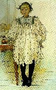 Carl Larsson portratt av martha winslow oil painting on canvas